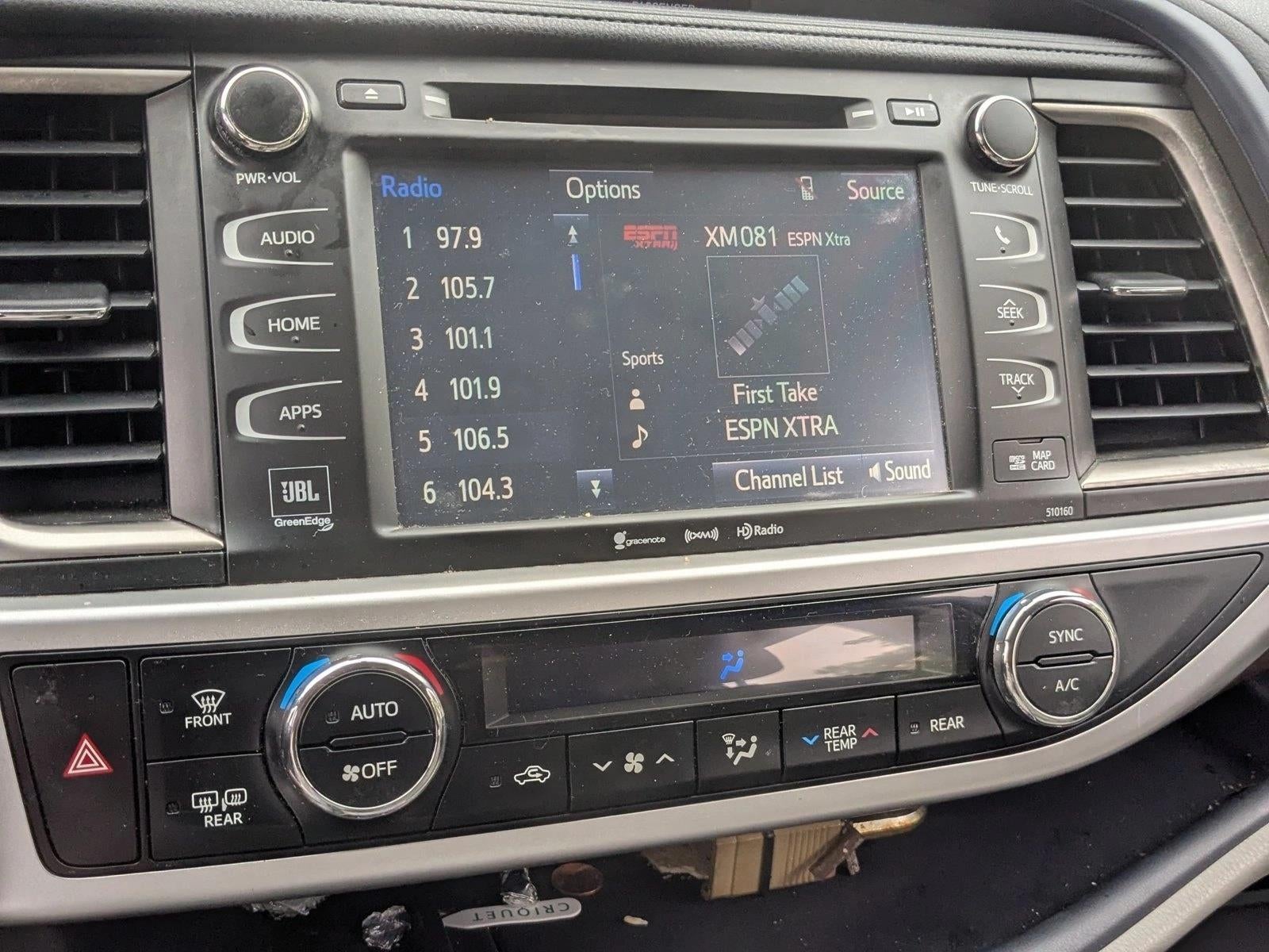 2016 Toyota Highlander AWD 4dr V6 Limited (Natl)