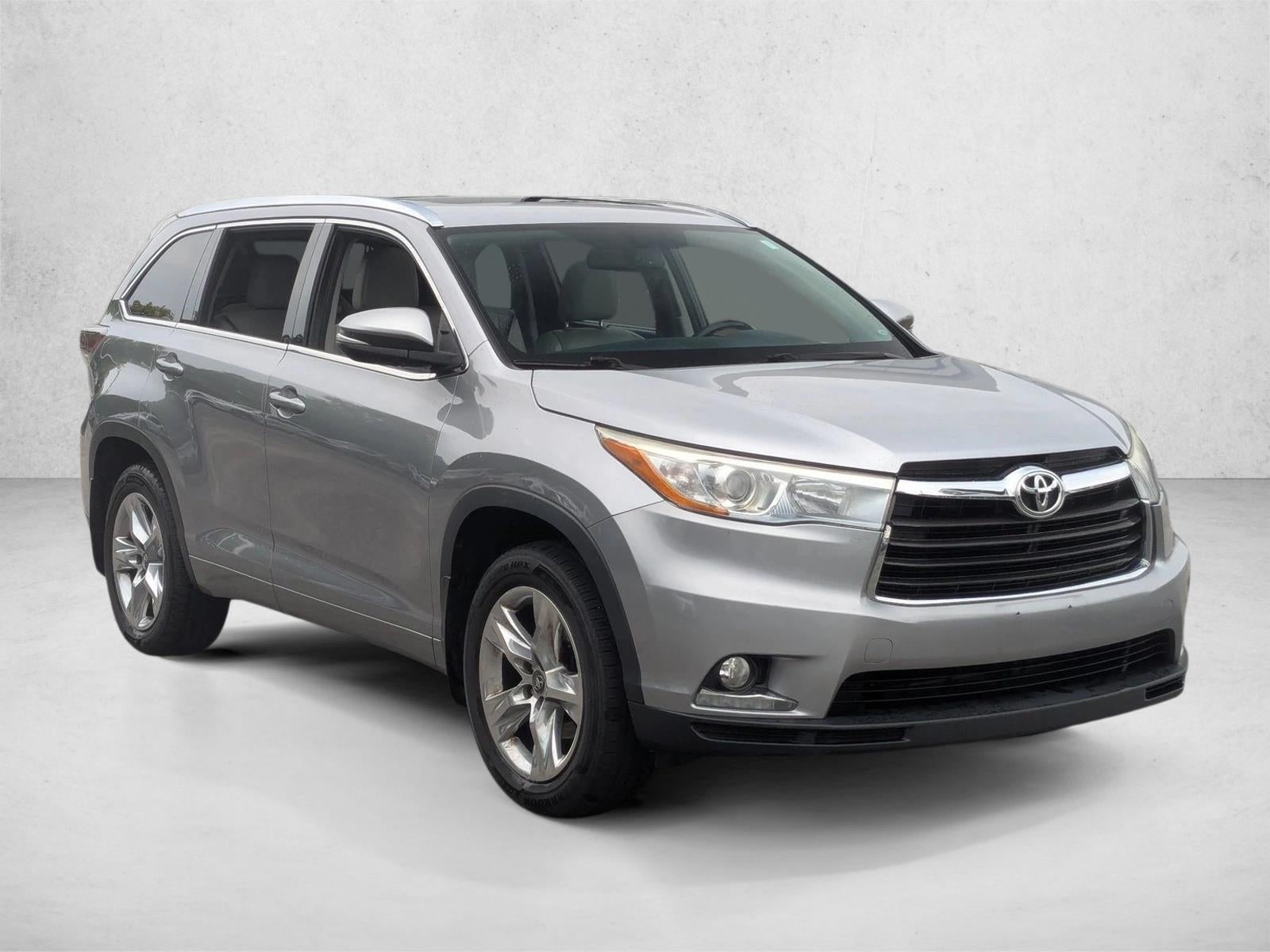 2016 Toyota Highlander AWD 4dr V6 Limited (Natl)
