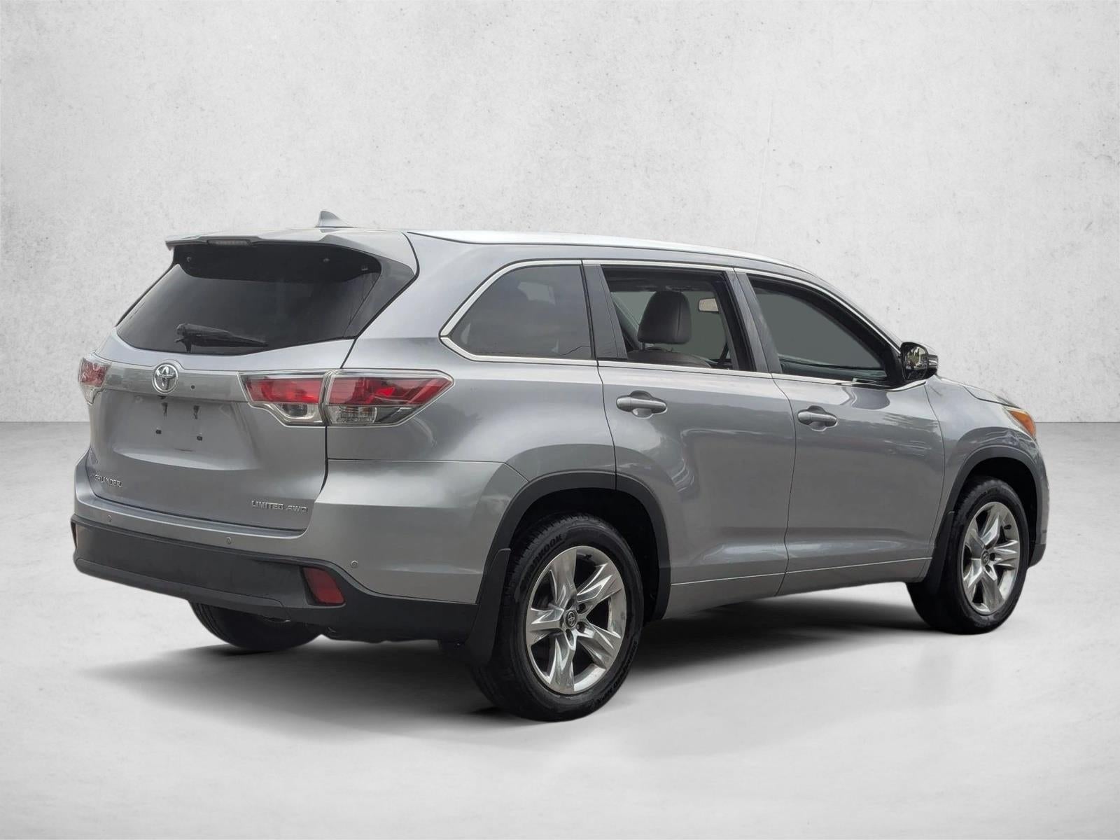 2016 Toyota Highlander AWD 4dr V6 Limited (Natl)
