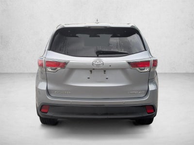 2016 Toyota Highlander AWD 4dr V6 Limited (Natl)