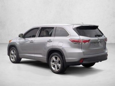 2016 Toyota Highlander AWD 4dr V6 Limited (Natl)
