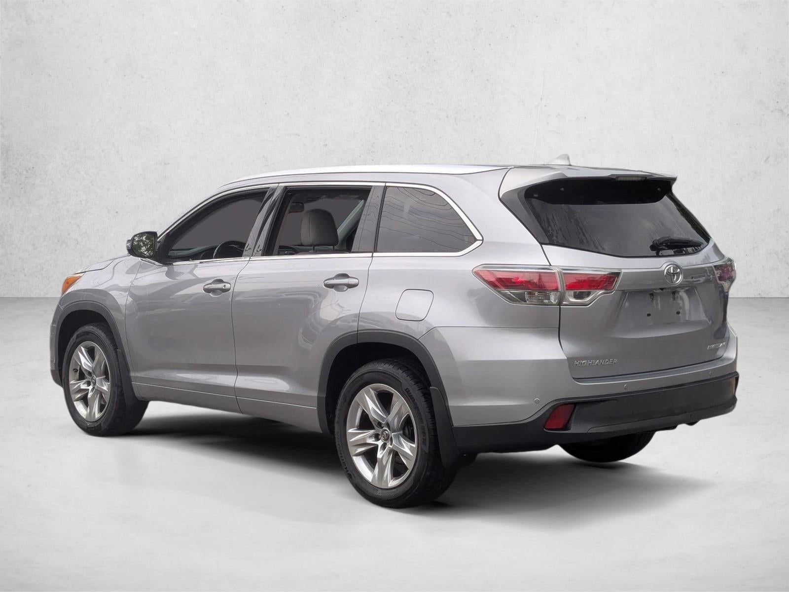 2016 Toyota Highlander AWD 4dr V6 Limited (Natl)
