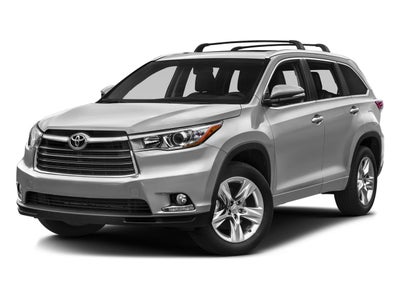 2016 Toyota Highlander AWD 4dr V6 Limited (Natl)