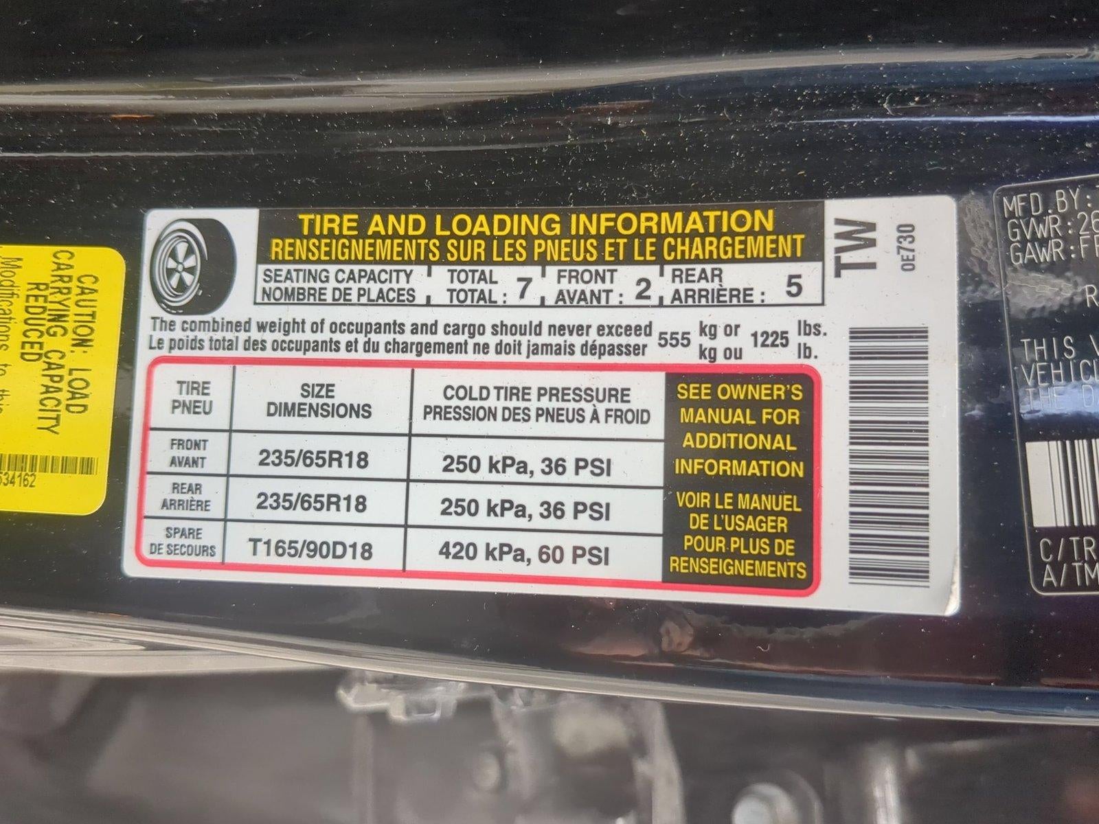 2021 Toyota Highlander XLE AWD (Natl)
