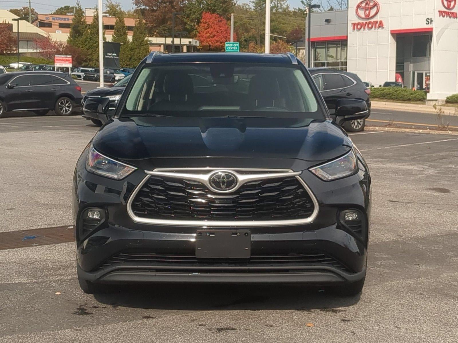 2021 Toyota Highlander XLE AWD (Natl)