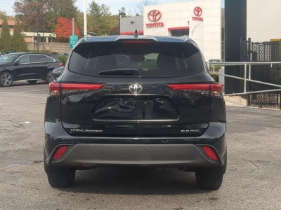 2021 Toyota Highlander XLE AWD (Natl)