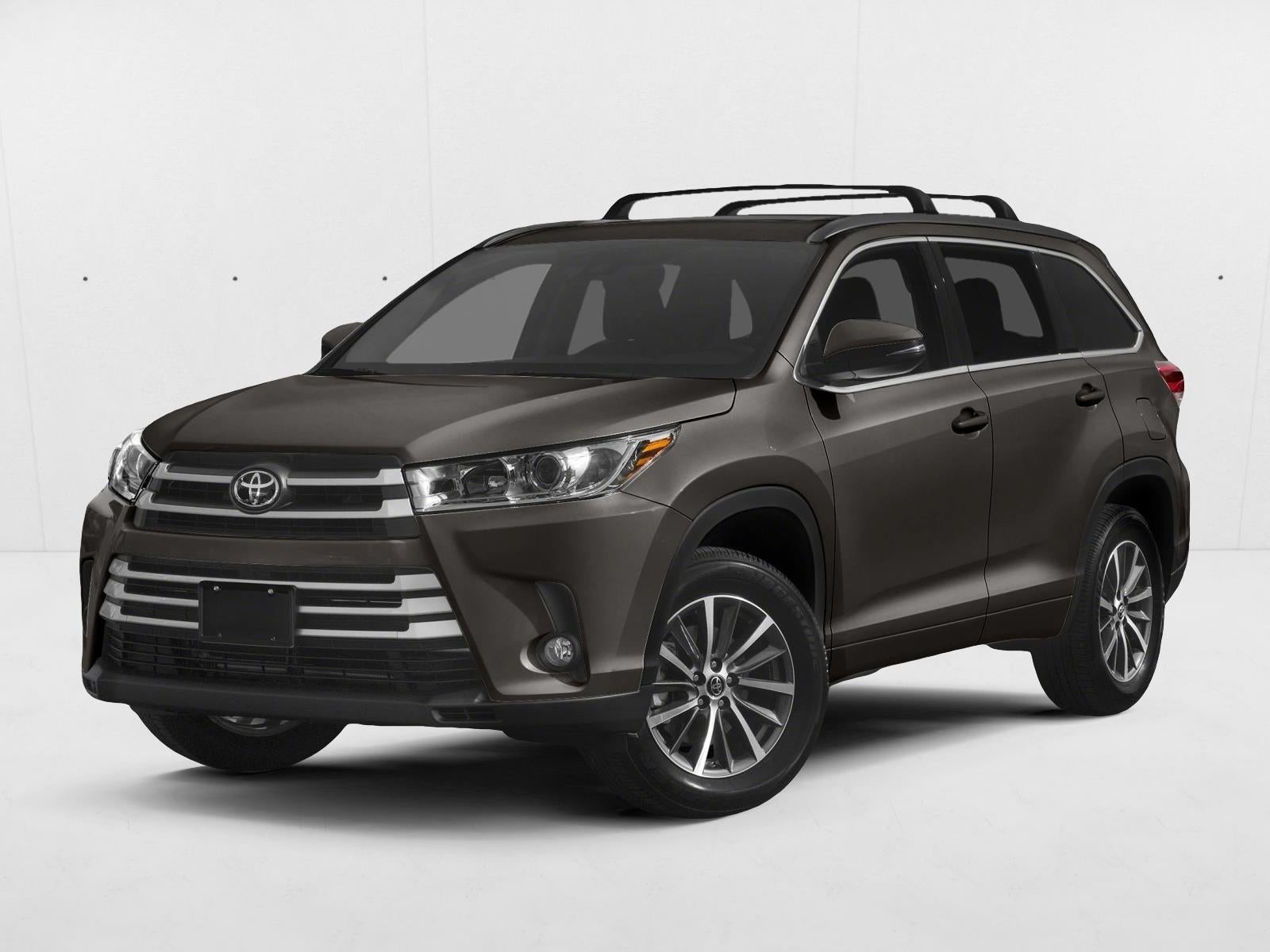 2019 Toyota Highlander XLE V6 AWD (Natl)