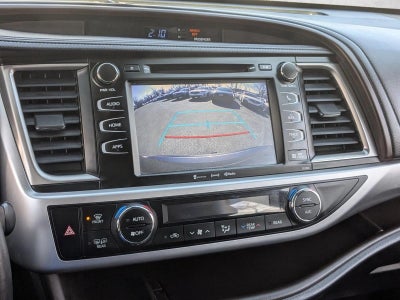 2019 Toyota Highlander XLE V6 AWD (Natl)