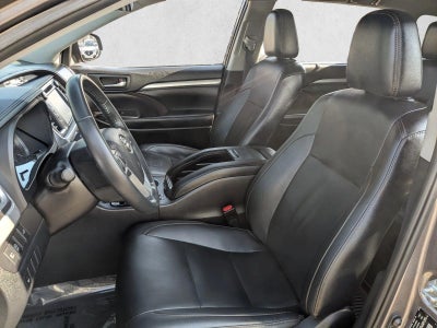 2019 Toyota Highlander XLE V6 AWD (Natl)