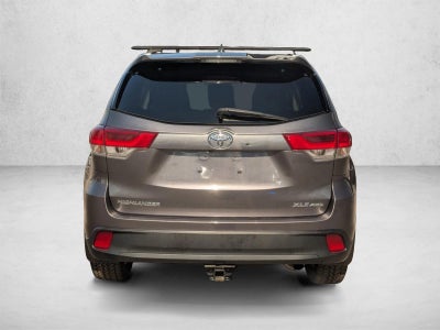 2019 Toyota Highlander XLE V6 AWD (Natl)