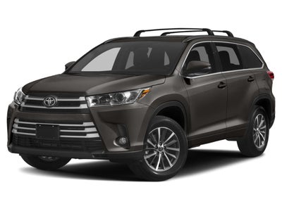 2019 Toyota Highlander XLE V6 AWD (Natl)
