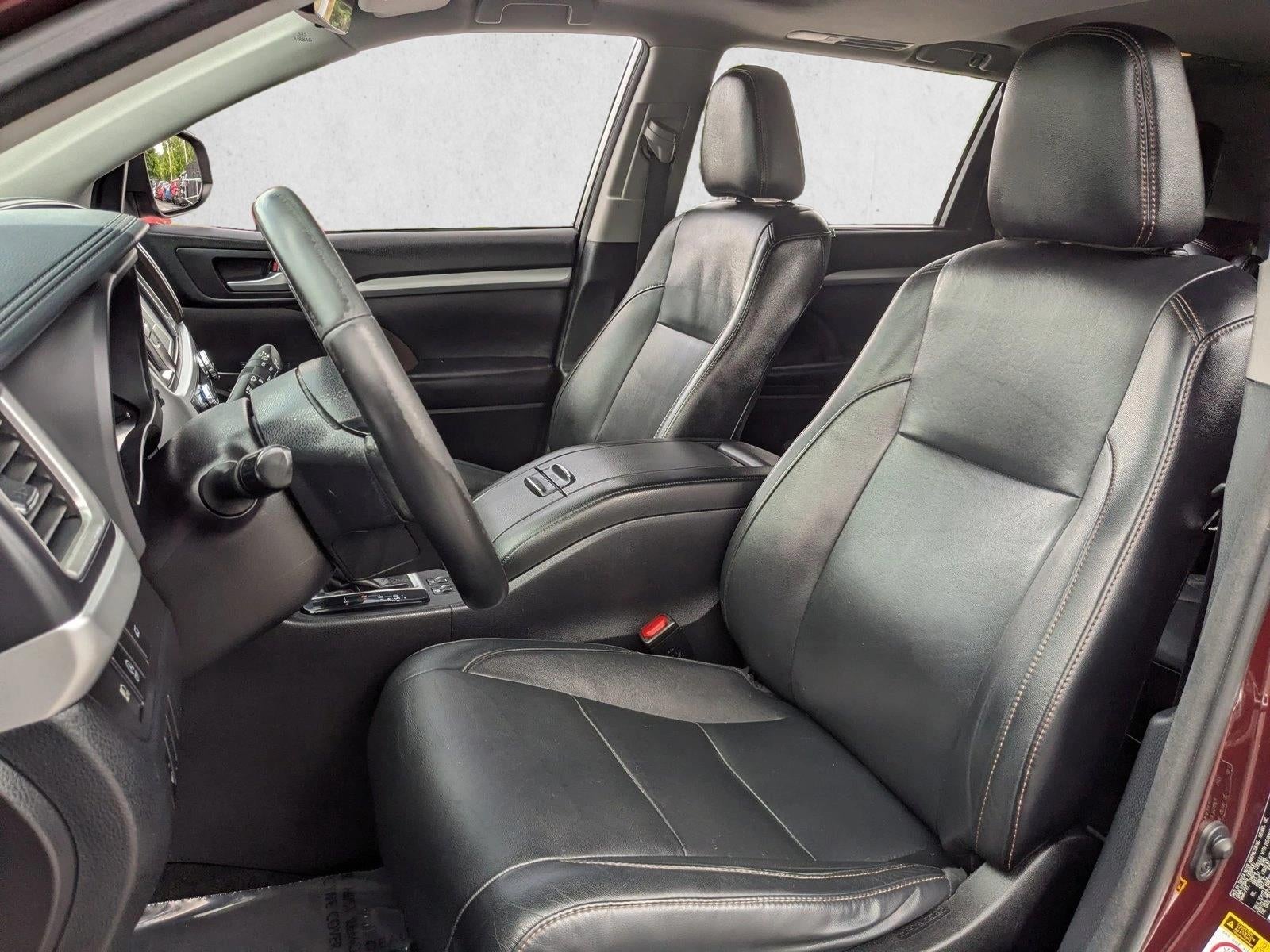 2017 Toyota Highlander XLE V6 AWD (Natl)