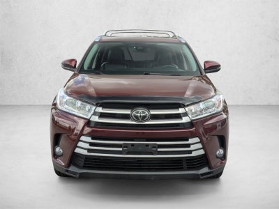 2017 Toyota Highlander XLE V6 AWD (Natl)