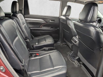 2017 Toyota Highlander XLE V6 AWD (Natl)