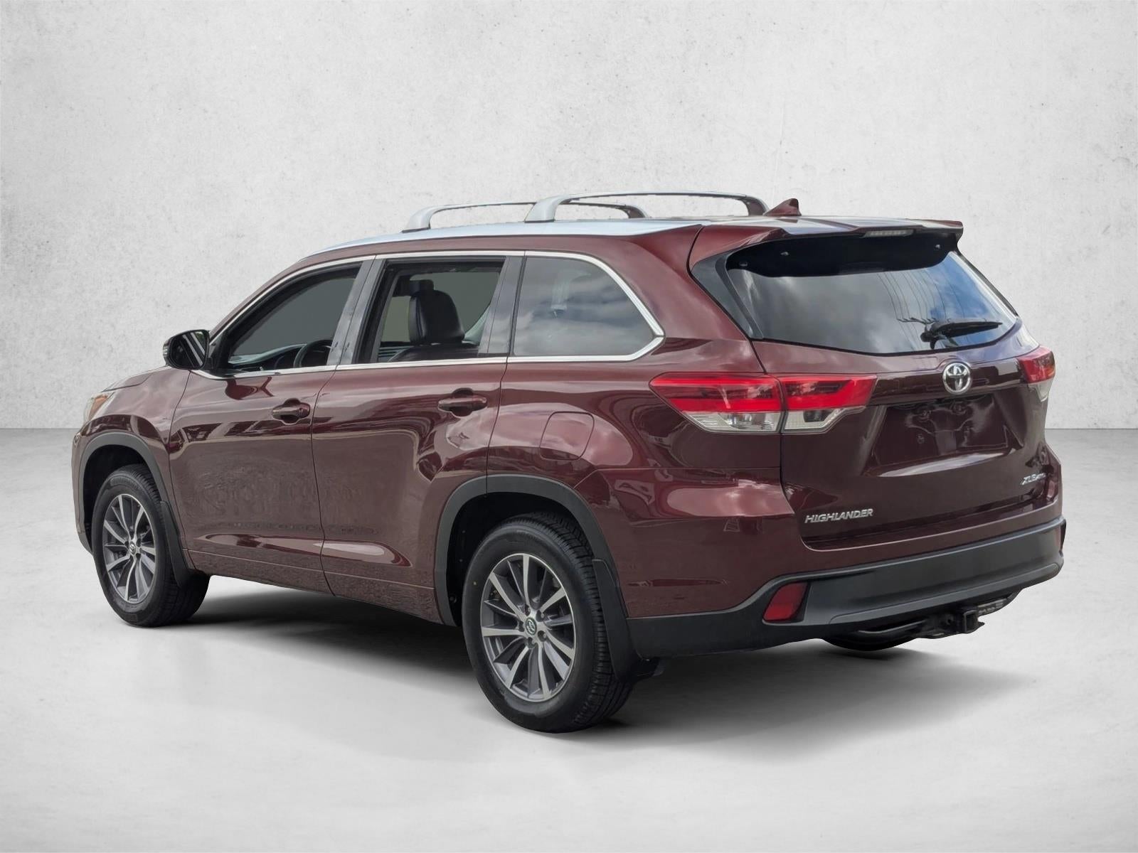 2017 Toyota Highlander XLE V6 AWD (Natl)