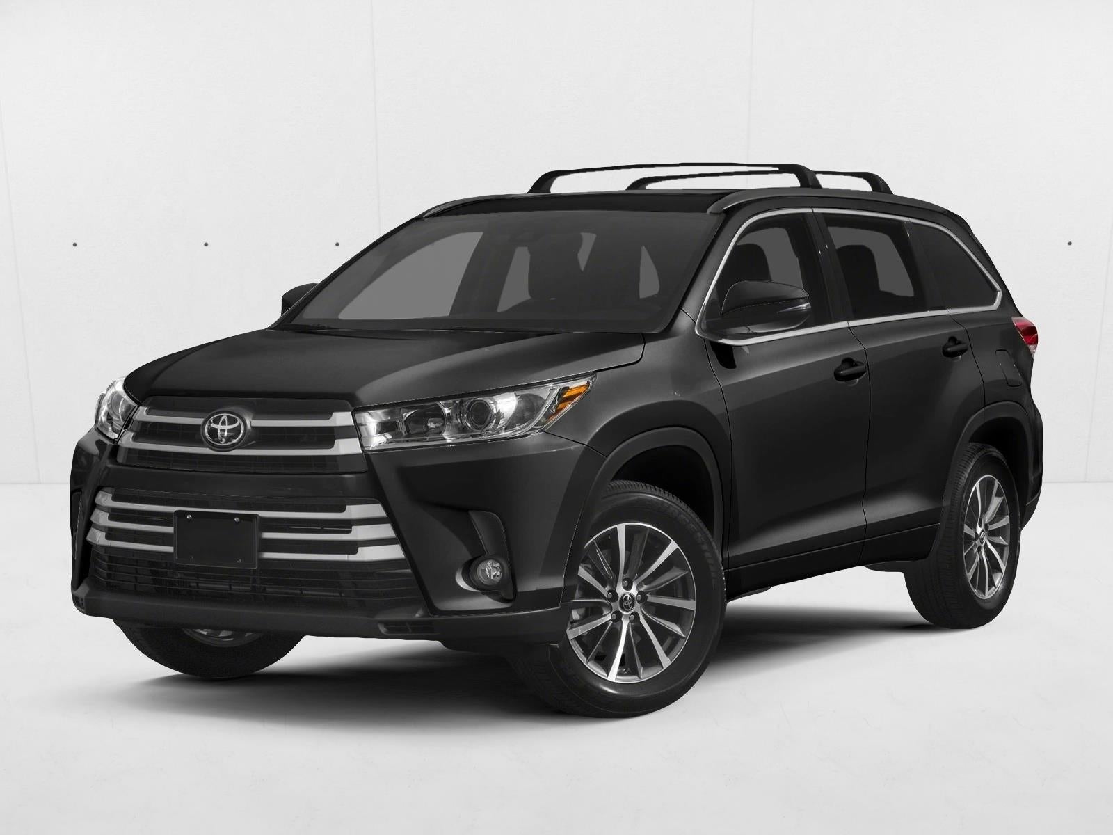 2018 Toyota Highlander XLE V6 AWD (Natl)
