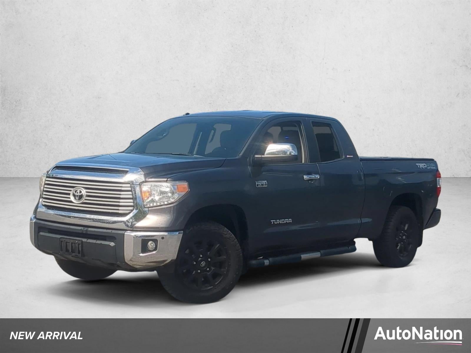 2016 Toyota Tundra 4WD Truck 4WD Double Cab Standard Bed 5.7L V8 Limited (Natl)