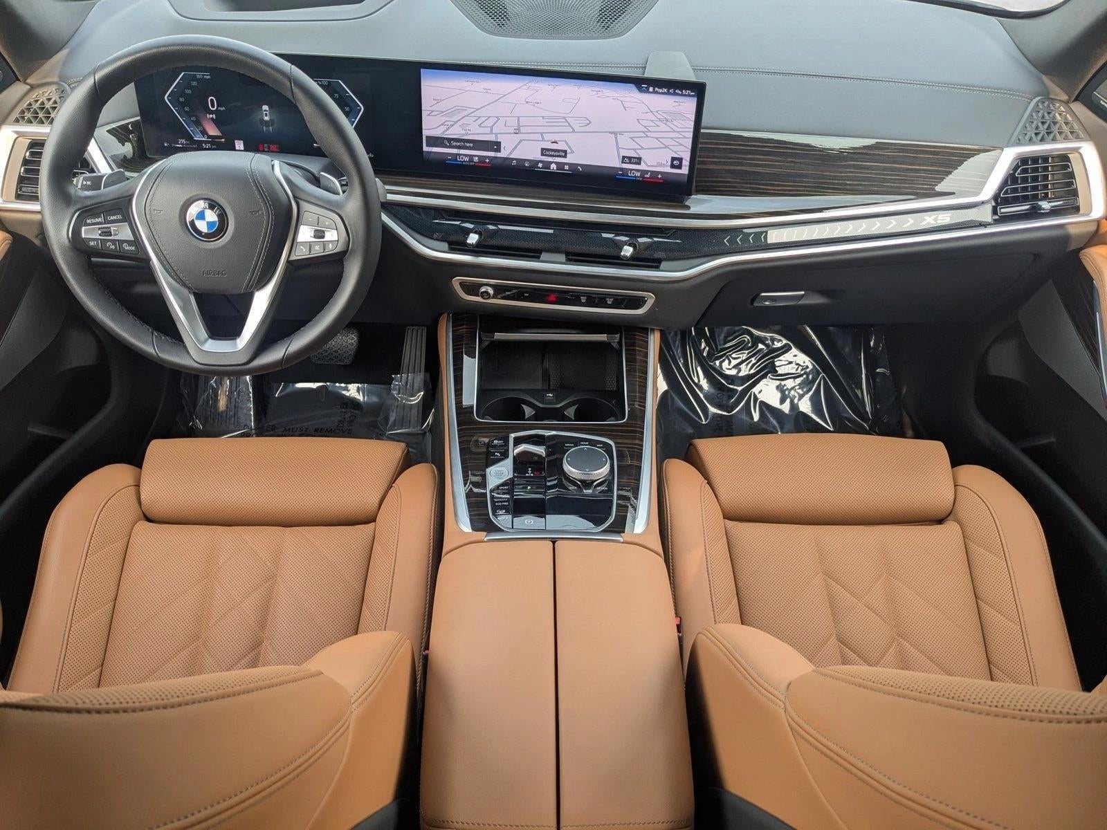 2024 BMW X5 xDrive40i Sports Activity Vehicle