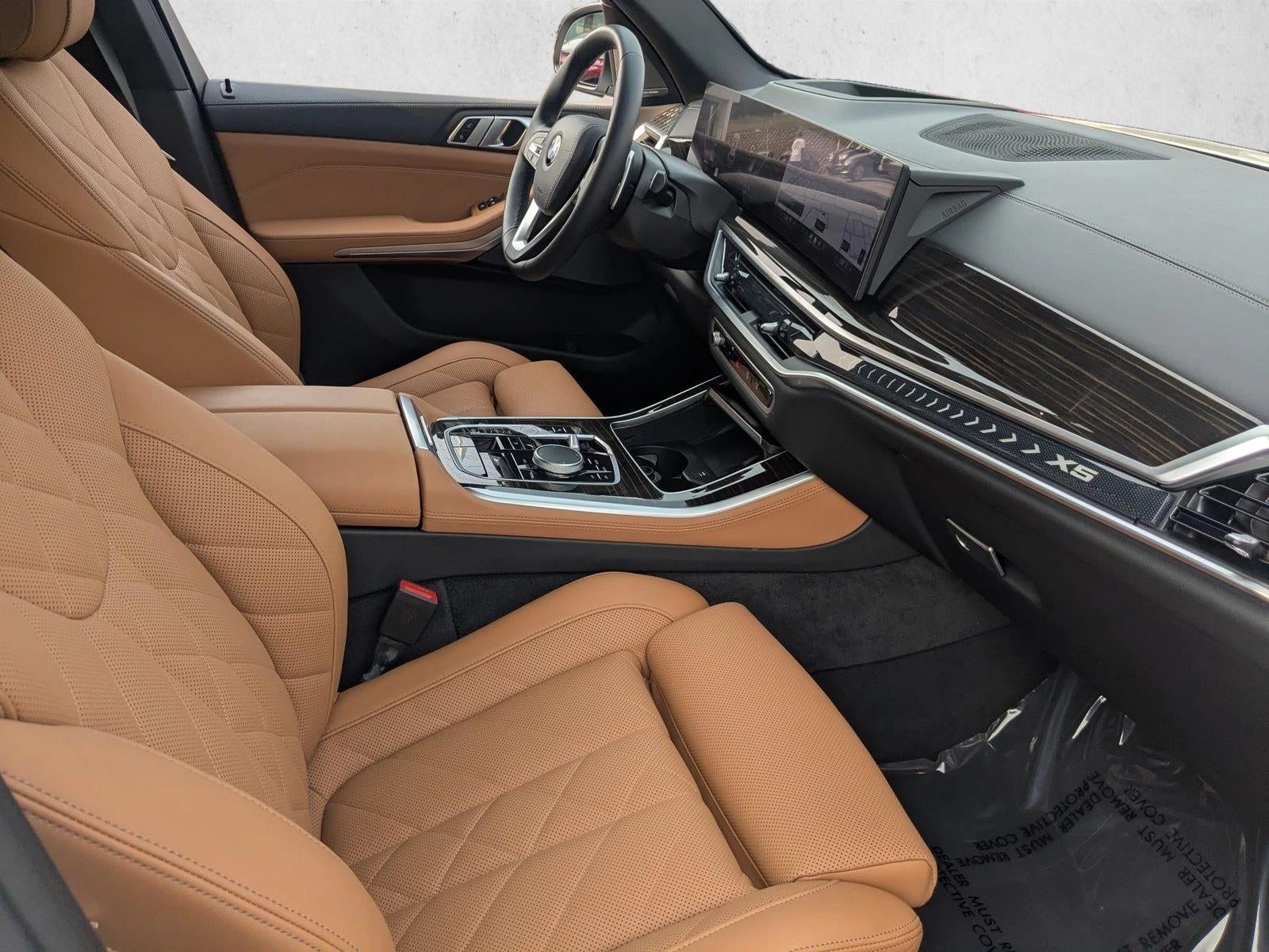 2024 BMW X5 xDrive40i Sports Activity Vehicle
