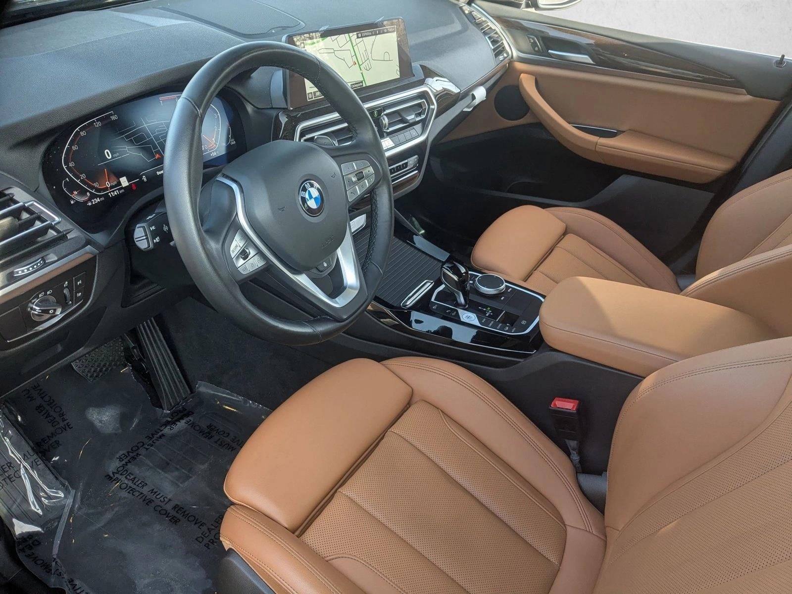 2023 BMW X3 xDrive30i Sports Activity Vehicle