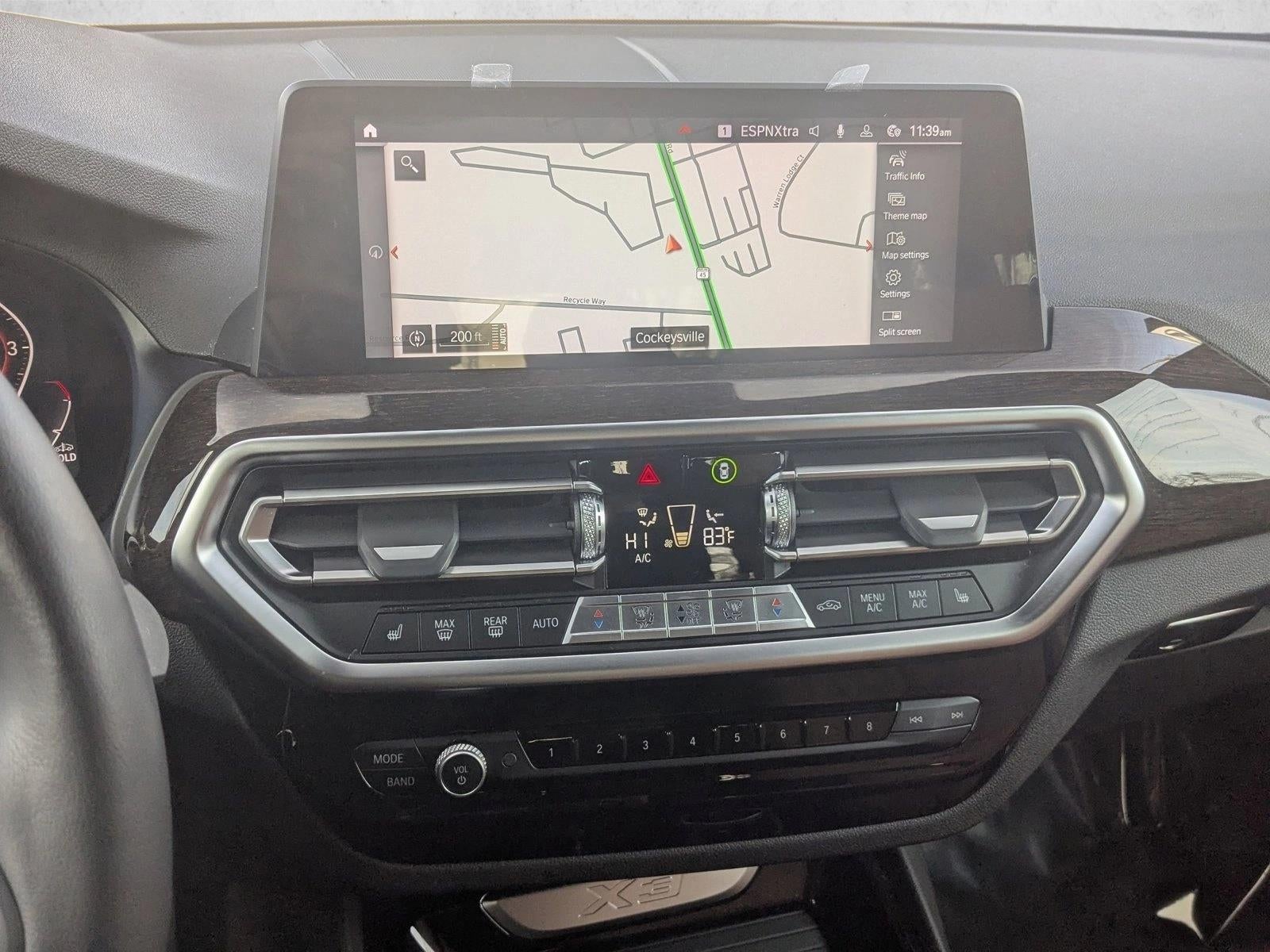 2023 BMW X3 xDrive30i Sports Activity Vehicle