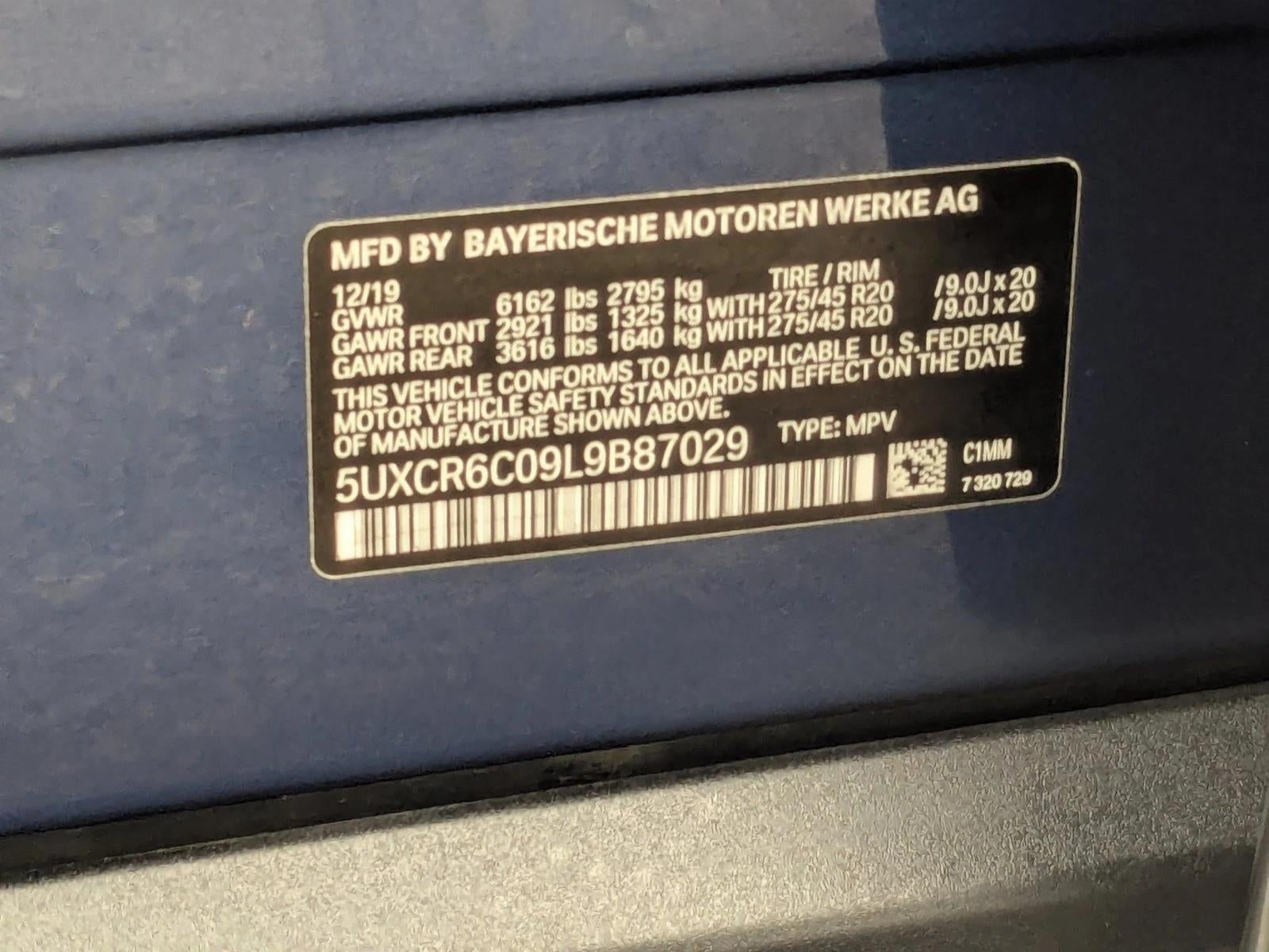 2020 BMW X5 xDrive40i Sports Activity Vehicle