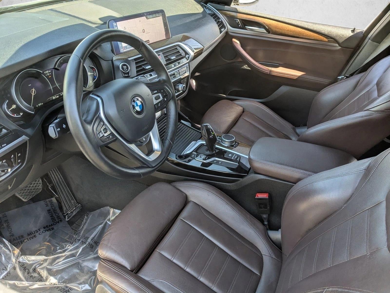 2019 BMW X3 xDrive30i Sports Activity Vehicle