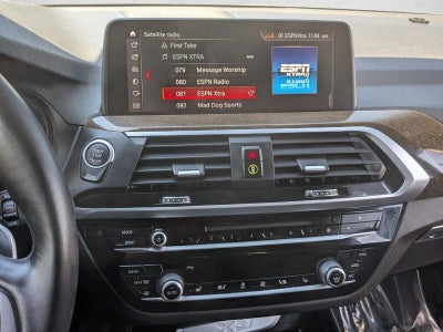 2019 BMW X3 xDrive30i Sports Activity Vehicle