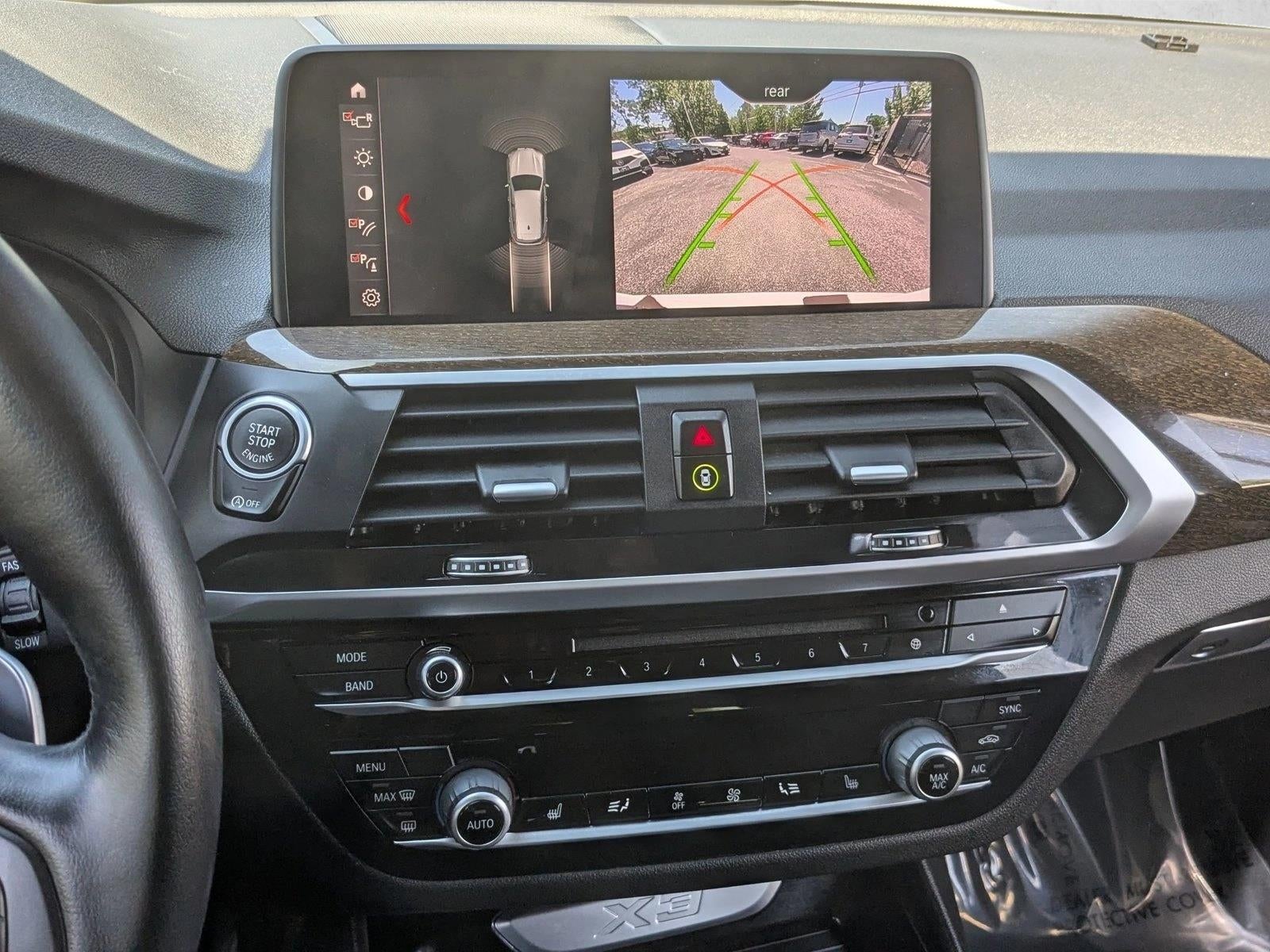 2019 BMW X3 xDrive30i Sports Activity Vehicle