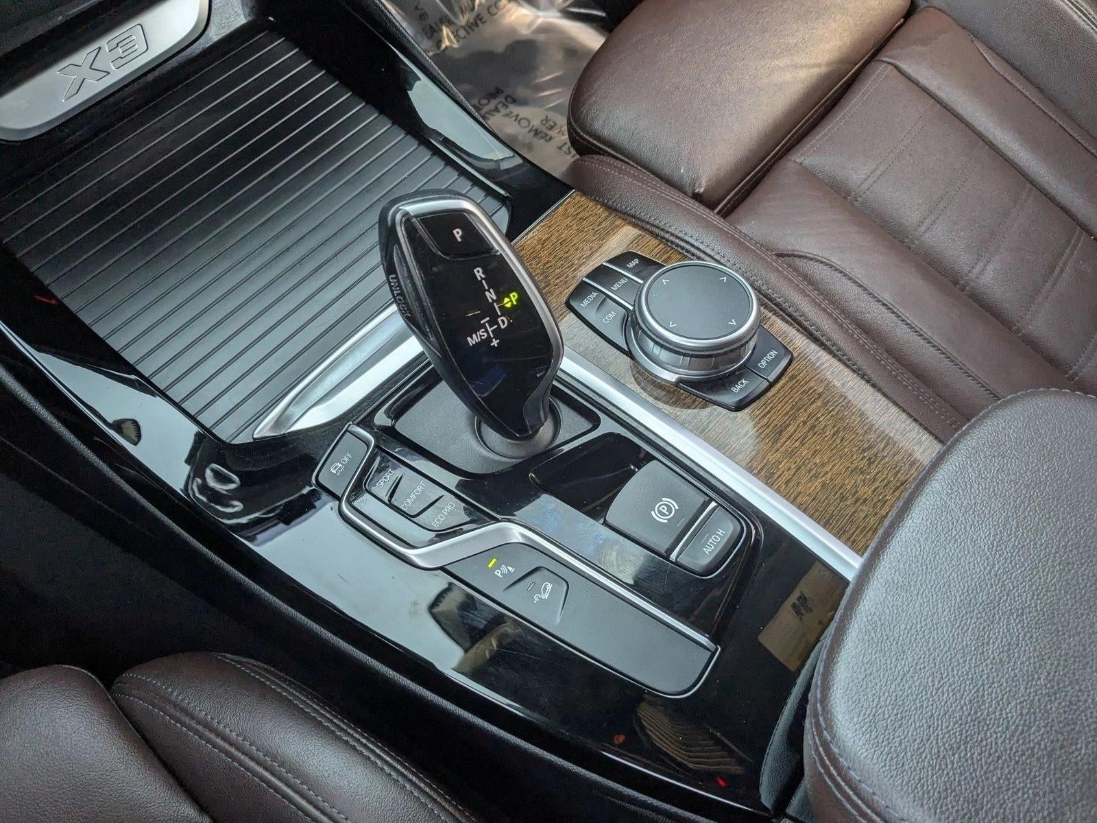 2019 BMW X3 xDrive30i Sports Activity Vehicle
