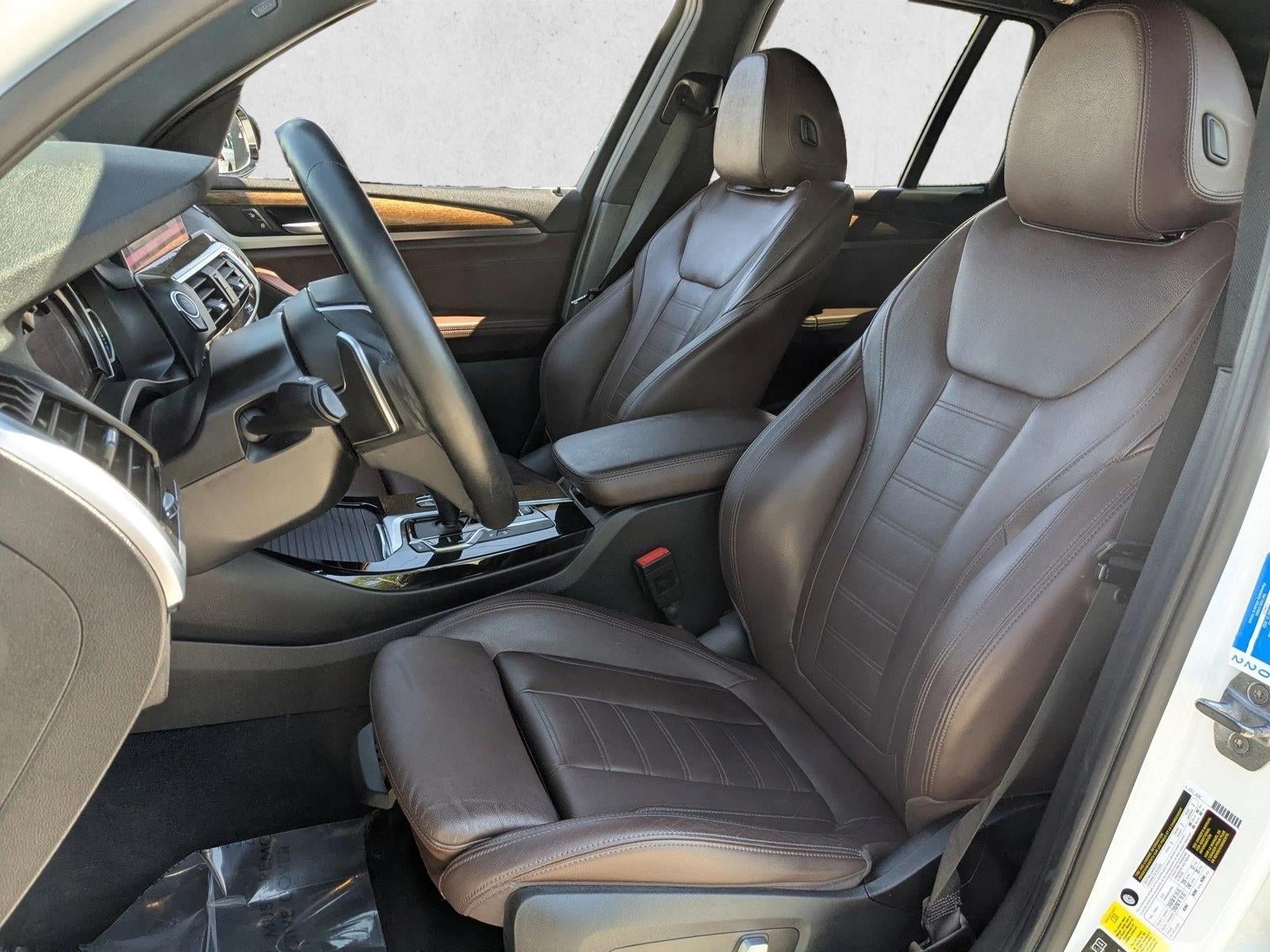 2019 BMW X3 xDrive30i Sports Activity Vehicle