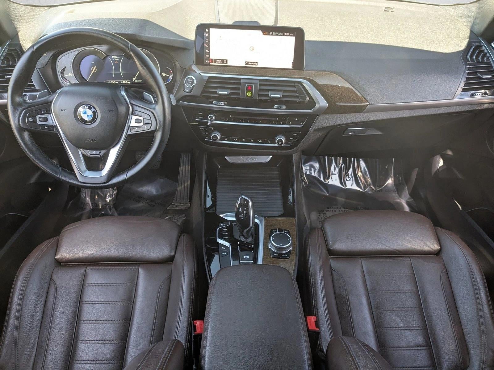 2019 BMW X3 xDrive30i Sports Activity Vehicle
