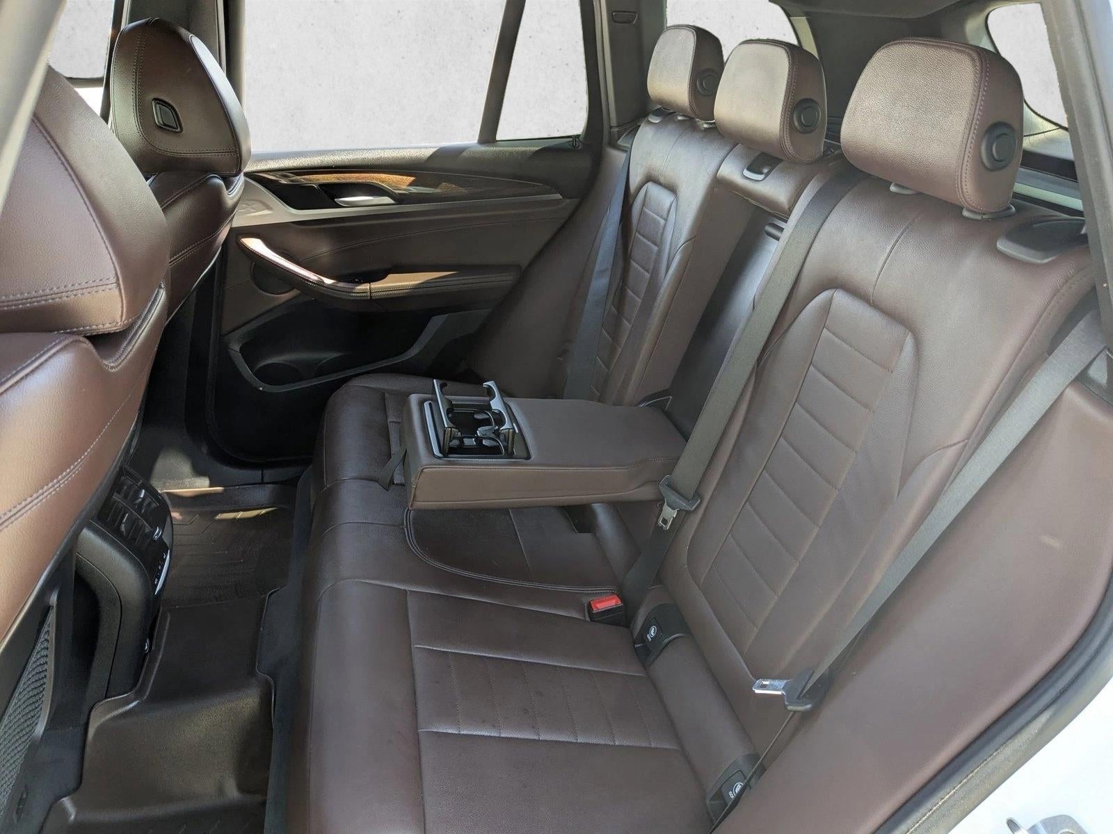 2019 BMW X3 xDrive30i Sports Activity Vehicle