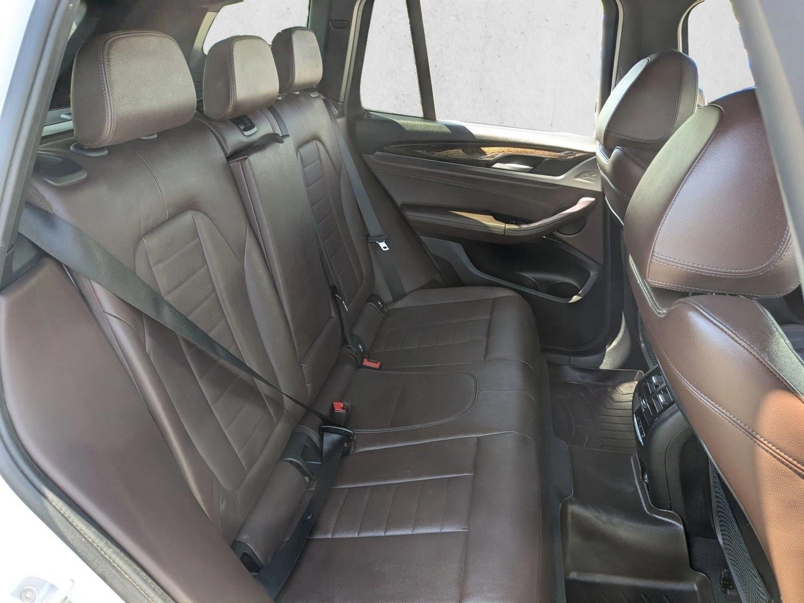 2019 BMW X3 xDrive30i Sports Activity Vehicle