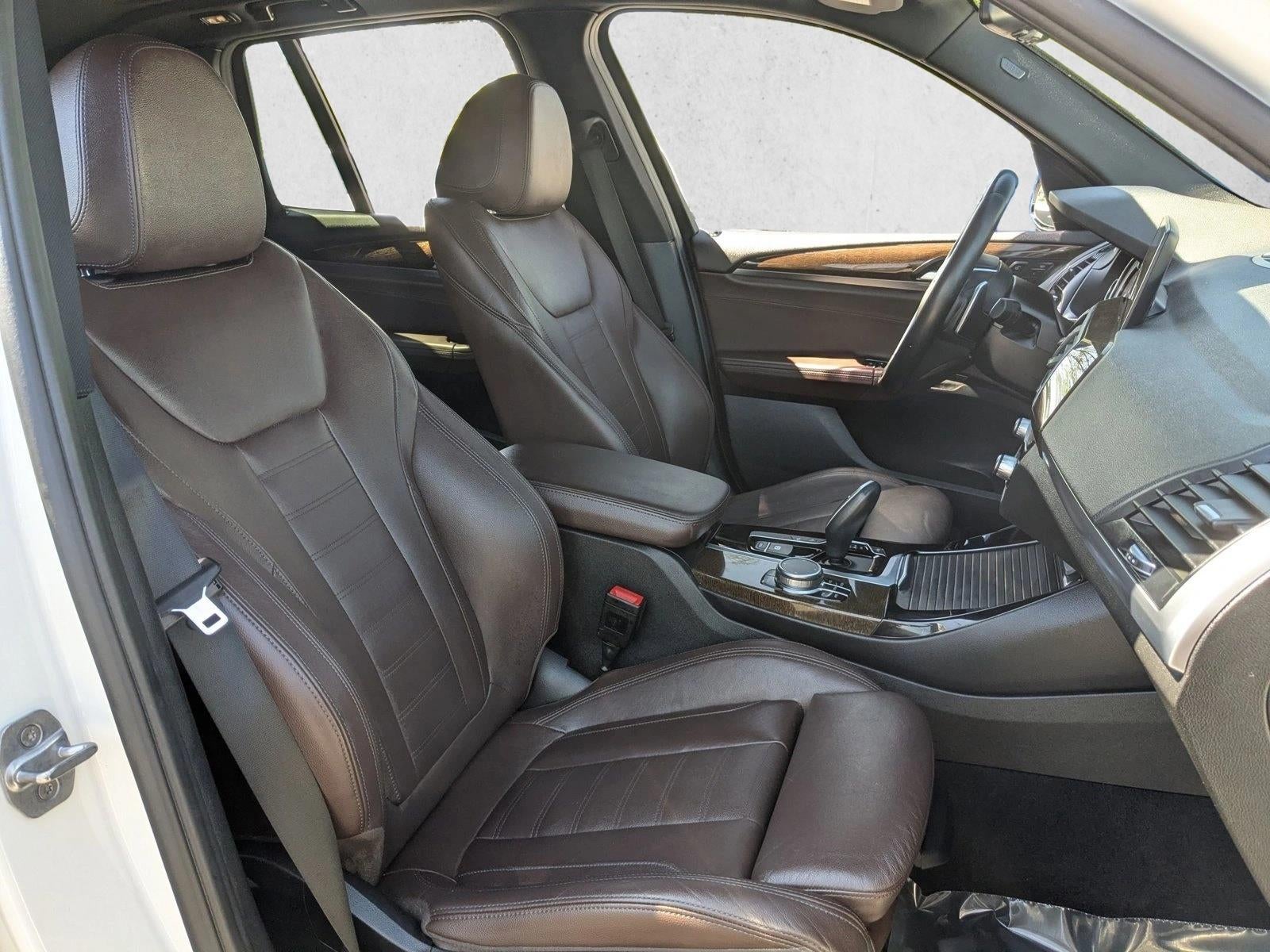 2019 BMW X3 xDrive30i Sports Activity Vehicle