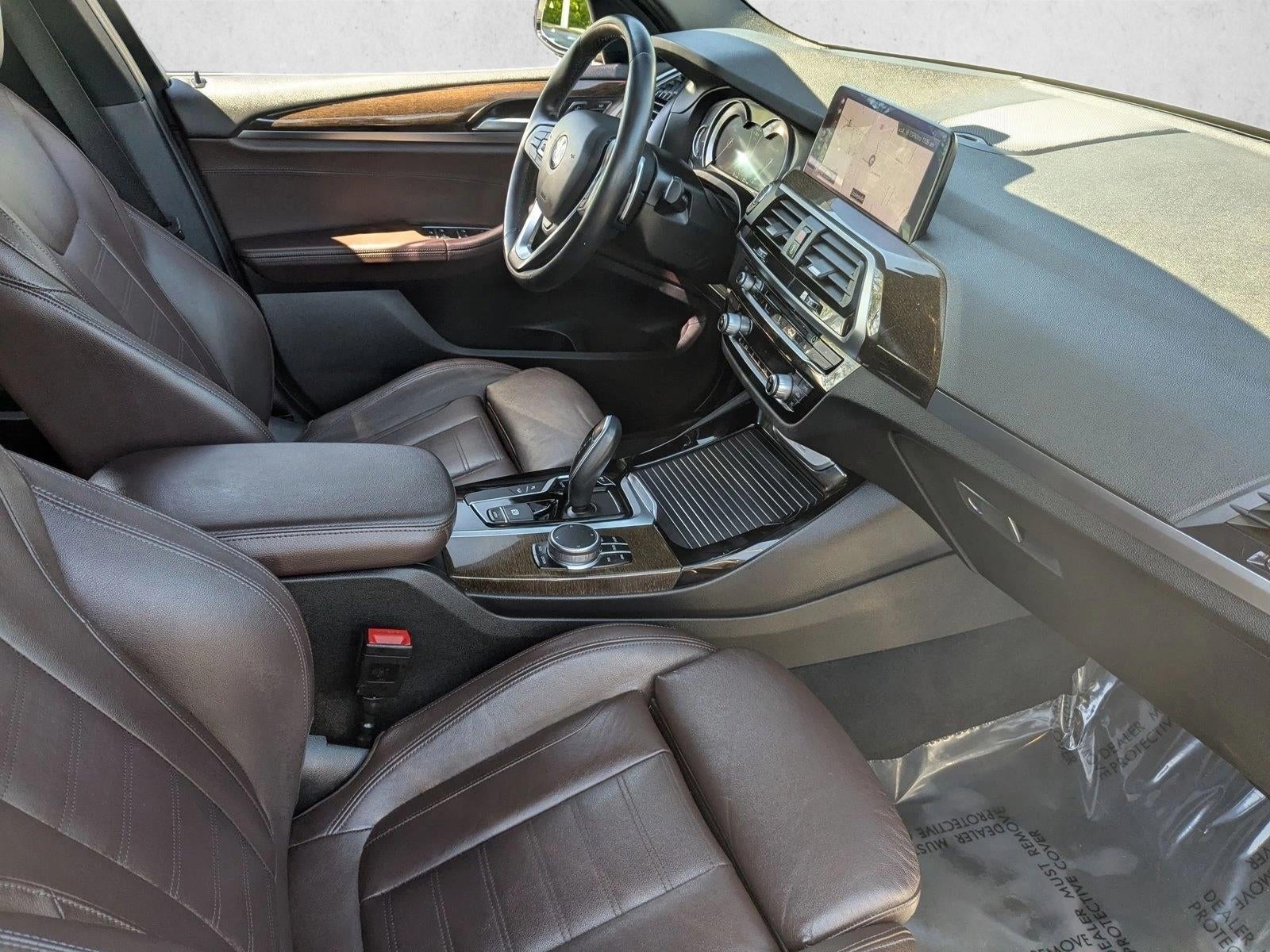 2019 BMW X3 xDrive30i Sports Activity Vehicle