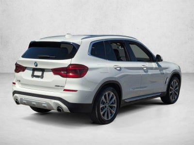 2019 BMW X3 xDrive30i Sports Activity Vehicle