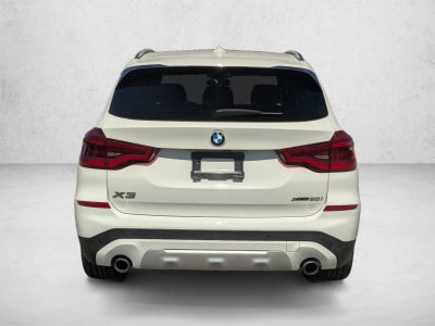 2019 BMW X3 xDrive30i Sports Activity Vehicle