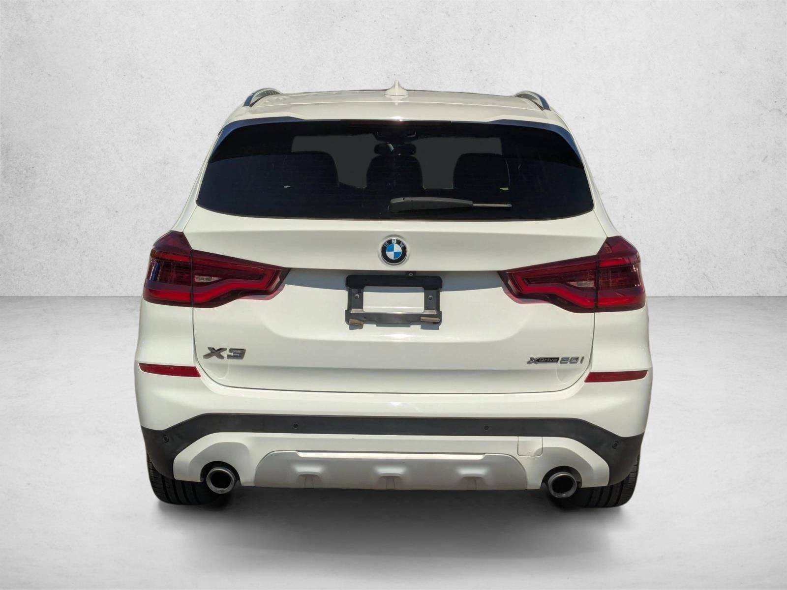 2019 BMW X3 xDrive30i Sports Activity Vehicle