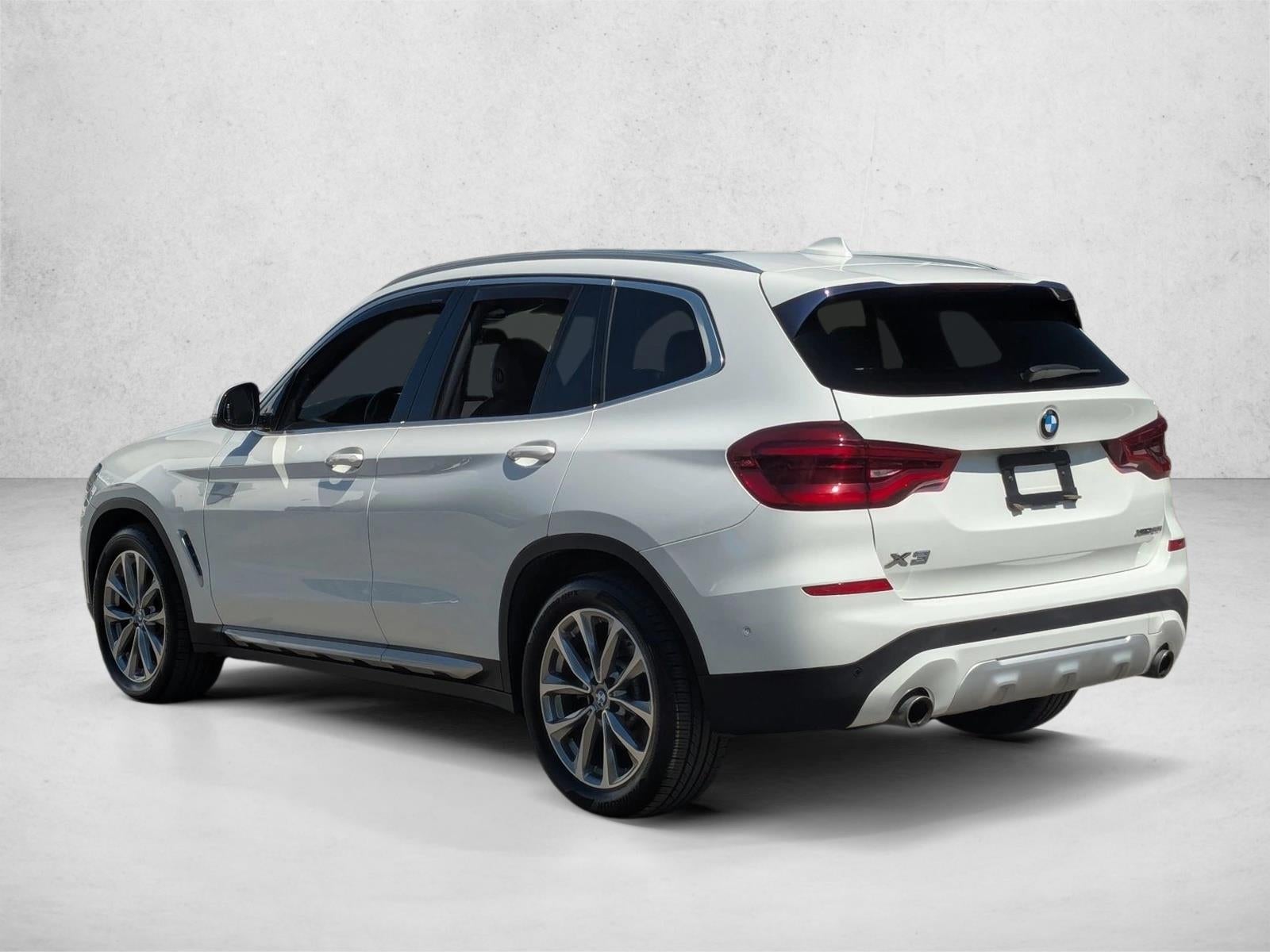 2019 BMW X3 xDrive30i Sports Activity Vehicle