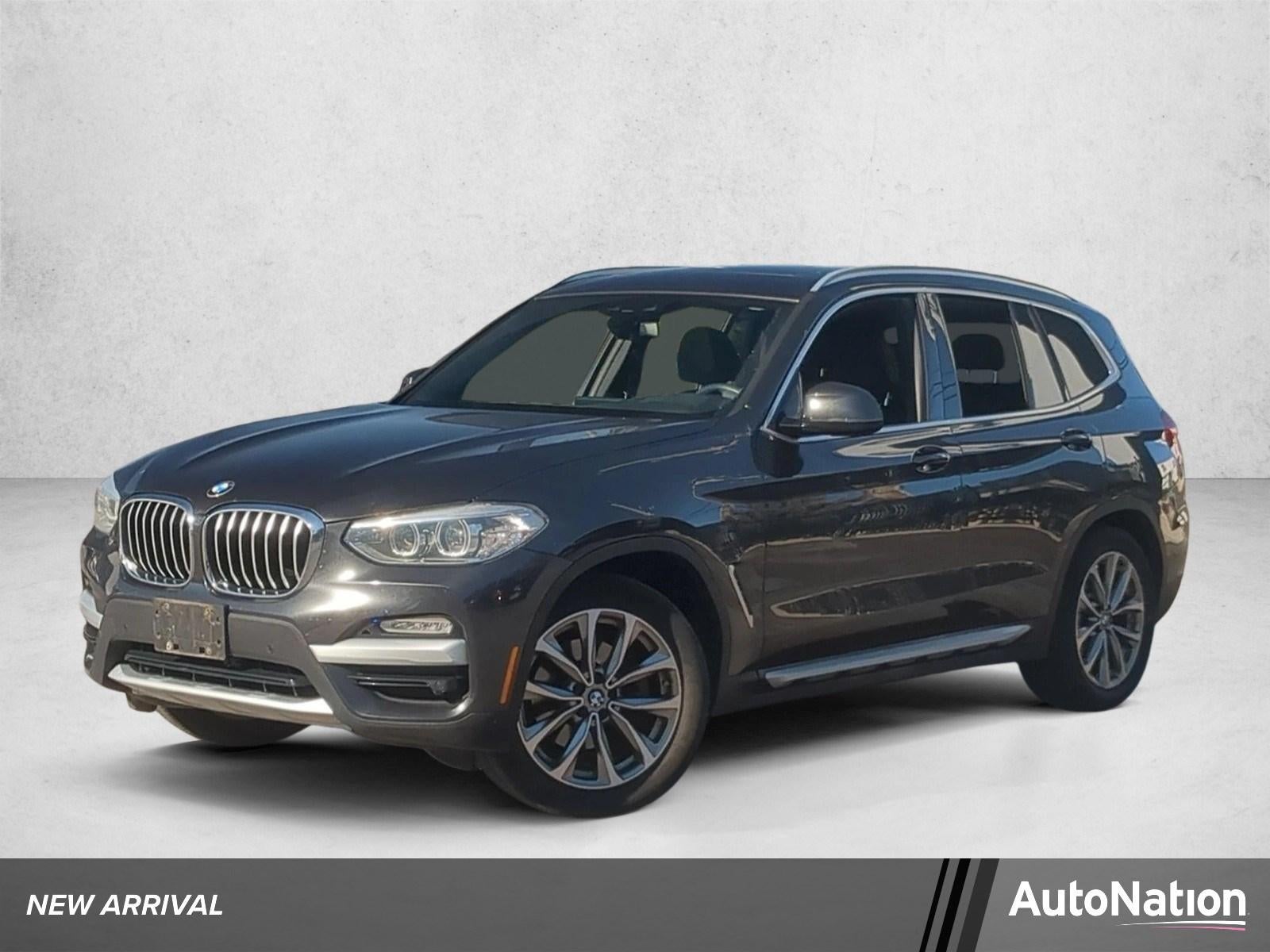 2018 BMW X3 xDrive30i Sports Activity Vehicle