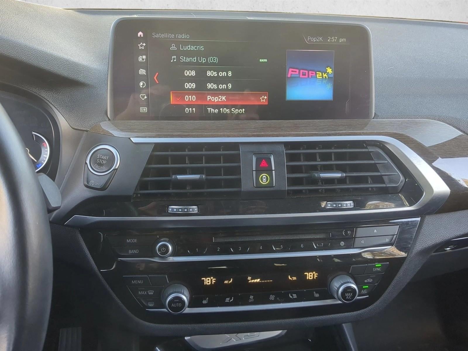 2018 BMW X3 xDrive30i Sports Activity Vehicle