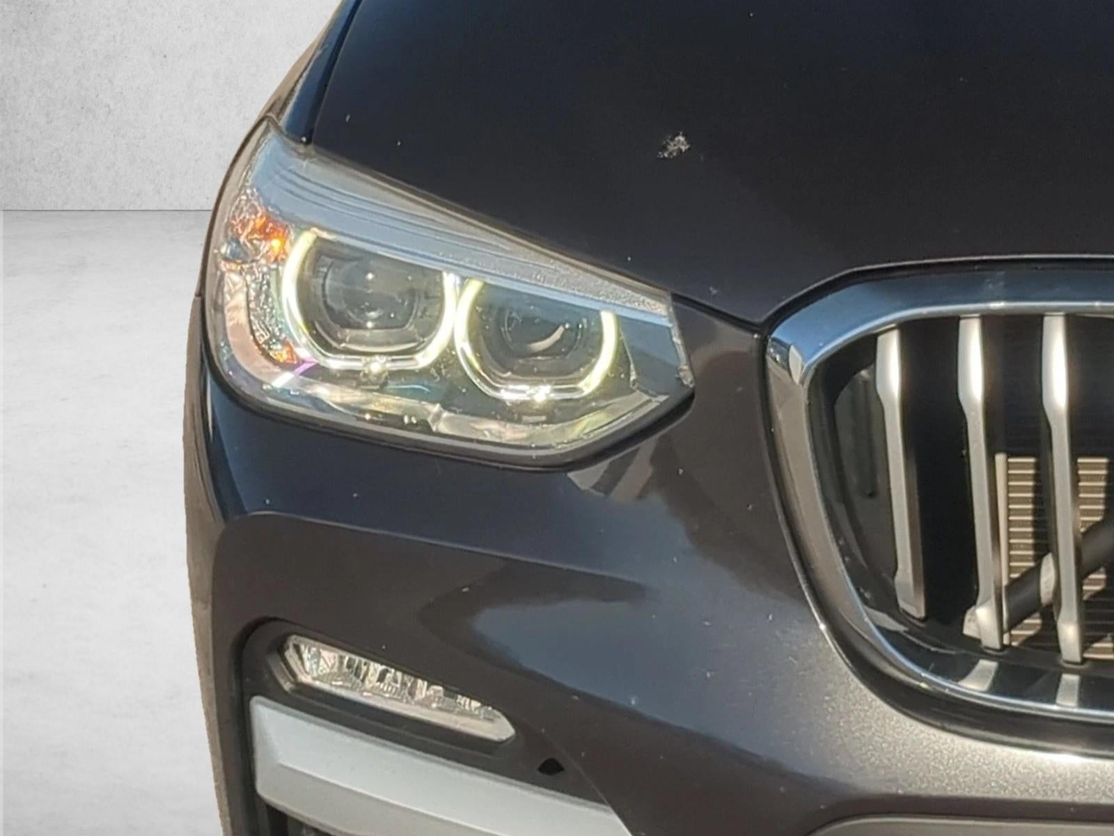 2018 BMW X3 xDrive30i Sports Activity Vehicle
