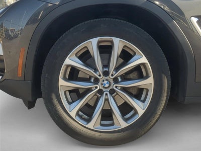 2018 BMW X3 xDrive30i Sports Activity Vehicle