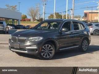 2018 BMW X3 xDrive30i Sports Activity Vehicle