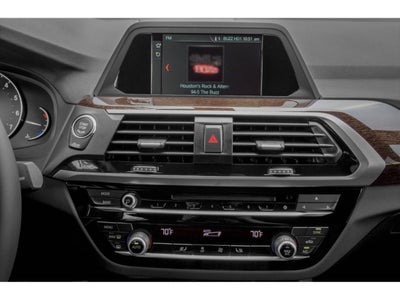 2018 BMW X3 xDrive30i Sports Activity Vehicle