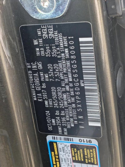 2025 Kia Telluride S AWD