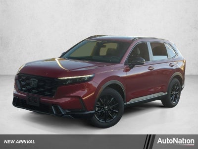 2026 Honda CR-V Hybrid Sport-L AWD