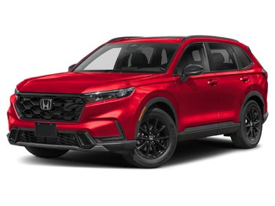2026 Honda CR-V Hybrid Sport-L AWD