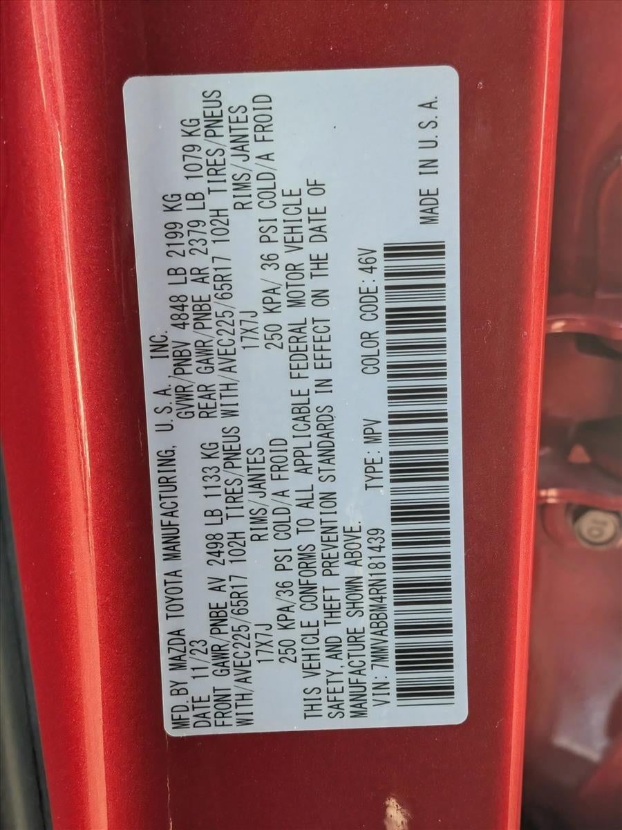 2024 Mazda Mazda CX-50 2.5 S Preferred Package AWD